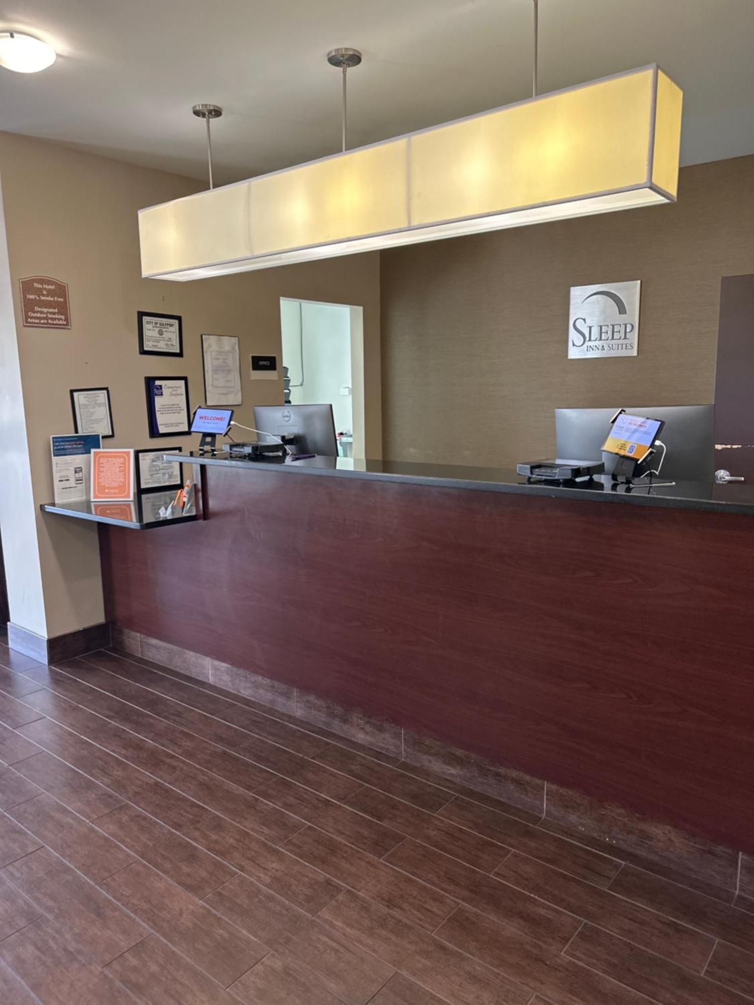 Sleep Inn & Suites Gulfport Exterior foto